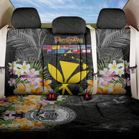 Pasifika Vibes Festival 2024 Back Car Seat Cover Kanaka Maoli With Hawaiian Islands LT9 One Size Black - Polynesian Pride