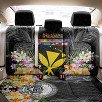Pasifika Vibes Festival 2024 Back Car Seat Cover Kanaka Maoli With Hawaiian Islands LT9 - Polynesian Pride