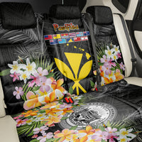 Pasifika Vibes Festival 2024 Back Car Seat Cover Kanaka Maoli With Hawaiian Islands LT9 - Polynesian Pride
