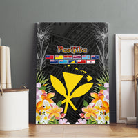 Pasifika Vibes Festival 2024 Canvas Wall Art Kanaka Maoli With Hawaiian Islands LT9 - Polynesian Pride