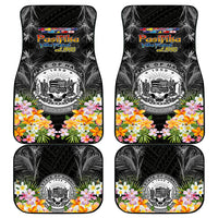 Pasifika Vibes Festival 2024 Car Mats Kanaka Maoli With Hawaiian Islands LT9 - Polynesian Pride