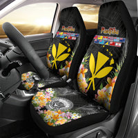 Pasifika Vibes Festival 2024 Car Seat Cover Kanaka Maoli With Hawaiian Islands LT9 - Polynesian Pride