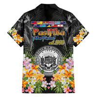 Pasifika Vibes Festival 2024 Family Matching Summer Maxi Dress and Hawaiian Shirt Kanaka Maoli With Hawaiian Islands LT9 - Polynesian Pride