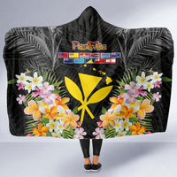 Pasifika Vibes Festival 2024 Hooded Blanket Kanaka Maoli With Hawaiian Islands LT9 - Polynesian Pride