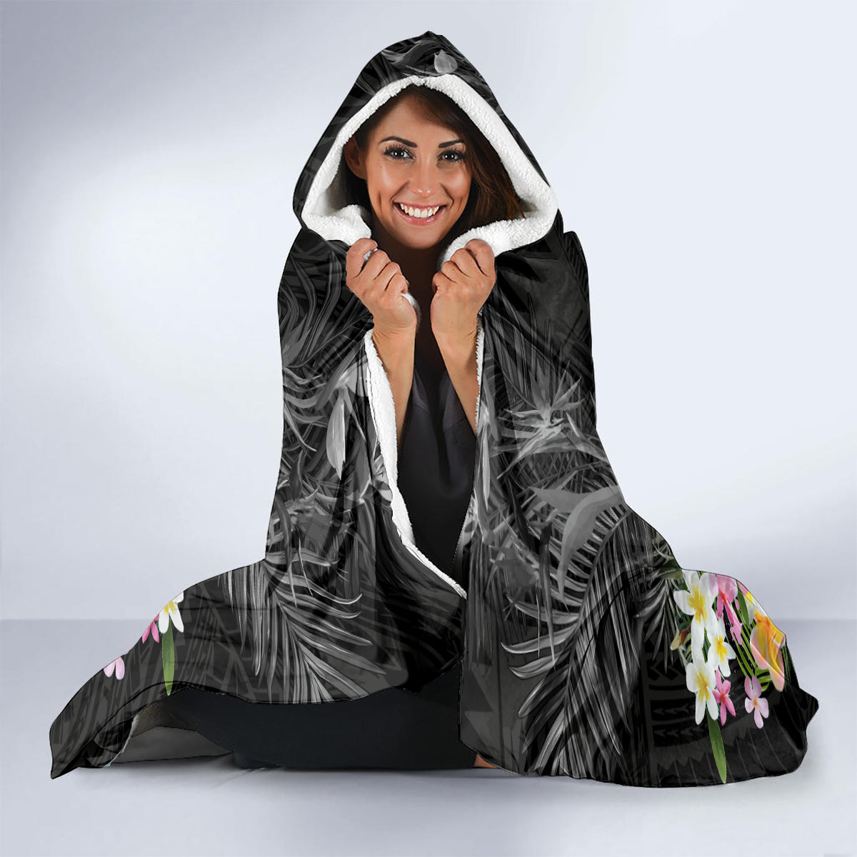 Pasifika Vibes Festival 2024 Hooded Blanket Kanaka Maoli With Hawaiian Islands LT9 - Polynesian Pride