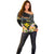 Pasifika Vibes Festival 2024 Off Shoulder Sweater Kanaka Maoli With Hawaiian Islands LT9 - Polynesian Pride