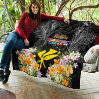Pasifika Vibes Festival 2024 Quilt Kanaka Maoli With Hawaiian Islands LT9 - Polynesian Pride