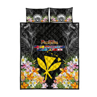 Pasifika Vibes Festival 2024 Quilt Bed Set Kanaka Maoli With Hawaiian Islands LT9 - Polynesian Pride