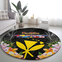 Pasifika Vibes Festival 2024 Round Carpet Kanaka Maoli With Hawaiian Islands LT9 - Polynesian Pride