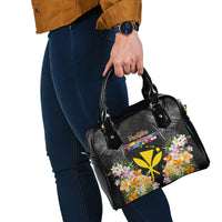 Pasifika Vibes Festival 2024 Shoulder Handbag Kanaka Maoli With Hawaiian Islands LT9 - Polynesian Pride