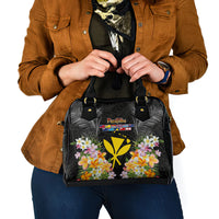 Pasifika Vibes Festival 2024 Shoulder Handbag Kanaka Maoli With Hawaiian Islands LT9 - Polynesian Pride