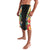 Hawaii Tropical Flowers Tribal Pattern Lavalava No5 LT9 - Polynesian Pride