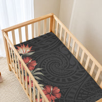 Hawaii Tropical Flowers Tribal Pattern Baby Bed Cover No6 LT9 - Polynesian Pride