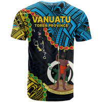 Polynesian Pride Torba Province 43rd Anniversary Vanuatu T Shirt Tugeta Yumi Selebretem Indipendens Dei LT9 - Polynesian Pride