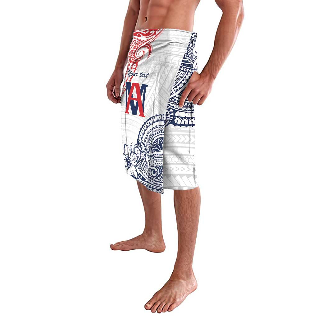 Kingdom of Uvea 1842-1860 Personalized Lavalava Wallis and Futuna Polynesian Tribal Pattern