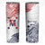 Kingdom of Uvea 1842-1860 Personalized Skinny Tumbler Wallis and Futuna Polynesian Tribal Pattern