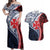 Kingdom of Uvea 1860-1886 Personalized Couples Matching Off Shoulder Maxi Dress and Hawaiian Shirt Wallis and Futuna Polynesian Tribal Pattern