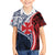 Kingdom of Uvea 1860-1886 Personalized Kid Hawaiian Shirt Wallis and Futuna Polynesian Tribal Pattern