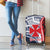 Kingdom of Uvea 1860-1886 Personalized Luggage Cover Wallis and Futuna Polynesian Tribal Pattern
