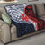 Kingdom of Uvea 1860-1886 Personalized Quilt Wallis and Futuna Polynesian Tribal Pattern