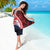 Kingdom of Uvea 1860-1886 Personalized Sarong Wallis and Futuna Polynesian Tribal Pattern