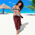 Kingdom of Uvea 1860-1886 Personalized Sarong Wallis and Futuna Polynesian Tribal Pattern