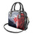 Kingdom of Uvea 1860-1886 Personalized Shoulder Handbag Wallis and Futuna Polynesian Tribal Pattern