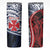 Kingdom of Uvea 1860-1886 Personalized Skinny Tumbler Wallis and Futuna Polynesian Tribal Pattern