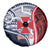 Kingdom of Uvea 1860-1886 Personalized Spare Tire Cover Wallis and Futuna Polynesian Tribal Pattern