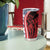 Kingdom of Uvea 1860-1886 Personalized Tumbler Cup Wallis and Futuna Polynesian Tribal Pattern