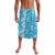 Hawaiian Lei Day Lavalava Blue Hibiscus Flowers Lei Art