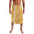 Hawaiian Lei Day Lavalava Gold Hibiscus Flowers Lei Art
