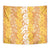 Hawaiian Lei Day Tapestry Gold Hibiscus Flowers Lei Art