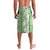 Hawaiian Lei Day Lavalava Green Hibiscus Flowers Lei Art