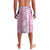 Hawaiian Lei Day Lavalava Pink Hibiscus Flowers Lei Art
