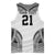 Flying Fijians Pacific Fiji Rugby Custom Basketball Jersey Polynesian Pattern - Polynesian Pride