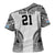 Flying Fijians Pacific Fiji Rugby Custom Cross Shoulder Shirt Polynesian Pattern - Polynesian Pride