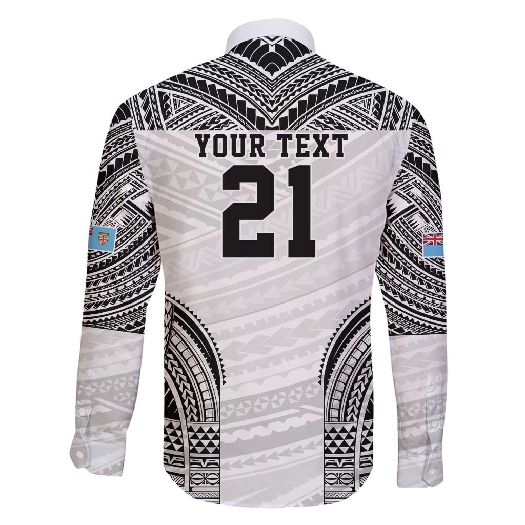 Flying Fijians Pacific Fiji Rugby Custom Family Matching Mermaid Dress and Hawaiian Shirt Polynesian Pattern LT9 - Polynesian Pride