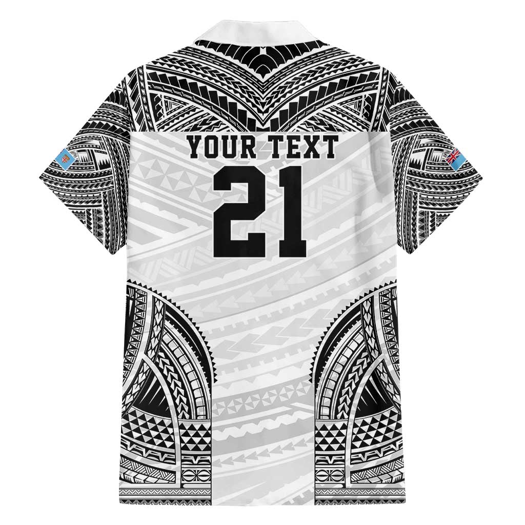 Flying Fijians Pacific Fiji Rugby Custom Family Matching Summer Maxi Dress and Hawaiian Shirt Polynesian Pattern LT9 - Polynesian Pride
