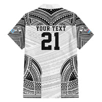 Flying Fijians Pacific Fiji Rugby Custom Family Matching Summer Maxi Dress and Hawaiian Shirt Polynesian Pattern LT9 - Polynesian Pride