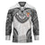 Flying Fijians Pacific Fiji Rugby Custom Hockey Jersey Polynesian Pattern - Polynesian Pride