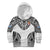 Flying Fijians Pacific Fiji Rugby Custom Kid Hoodie Polynesian Pattern