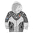 Flying Fijians Pacific Fiji Rugby Custom Kid Hoodie Polynesian Pattern