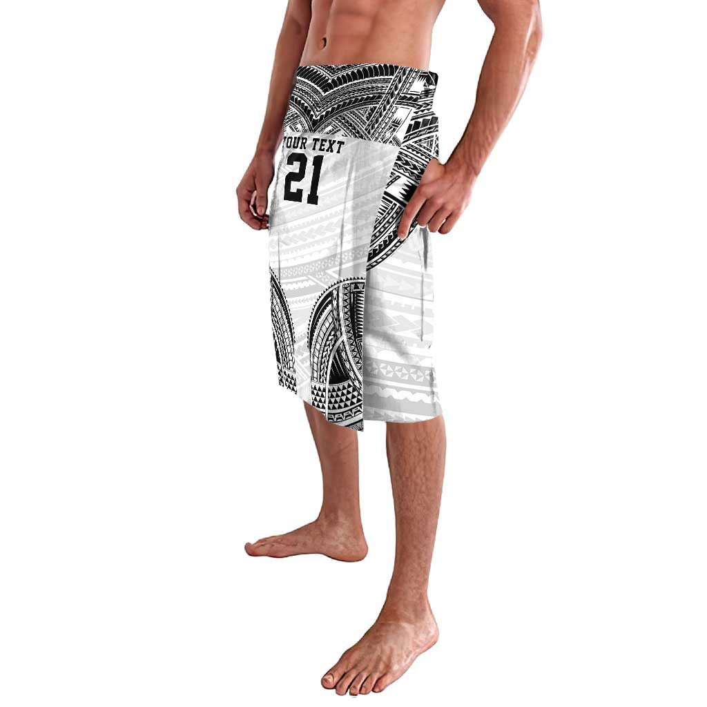 Flying Fijians Pacific Fiji Rugby Custom Lavalava Polynesian Pattern