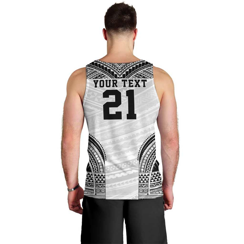 Flying Fijians Pacific Fiji Rugby Custom Men Tank Top Polynesian Pattern LT9 - Polynesian Pride