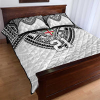 Flying Fijians Pacific Fiji Rugby Custom Quilt Bed Set Polynesian Pattern LT9 - Polynesian Pride