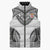 Flying Fijians Pacific Fiji Rugby Custom Sleeveless Puffer Jacket Polynesian Pattern - Polynesian Pride