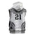 Flying Fijians Pacific Fiji Rugby Custom Sleeveless Zip Hoodie Polynesian Pattern - Polynesian Pride