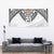Flying Fijians Pacific Fiji Rugby Custom Tapestry Polynesian Pattern