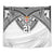 Flying Fijians Pacific Fiji Rugby Custom Tapestry Polynesian Pattern